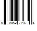 Barcode Image for UPC code 698902014876