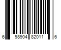 Barcode Image for UPC code 698904820116