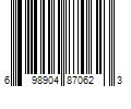 Barcode Image for UPC code 698904870623