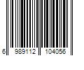 Barcode Image for UPC code 6989112104056