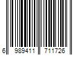 Barcode Image for UPC code 6989411711726