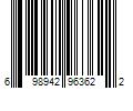 Barcode Image for UPC code 698942963622