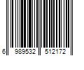 Barcode Image for UPC code 6989532512172