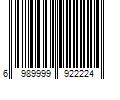 Barcode Image for UPC code 6989999922224