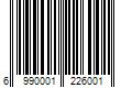 Barcode Image for UPC code 6990001226001