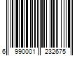 Barcode Image for UPC code 6990001232675