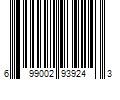 Barcode Image for UPC code 699002939243