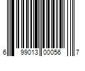 Barcode Image for UPC code 699013000567