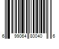 Barcode Image for UPC code 699064800406