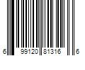 Barcode Image for UPC code 699120813166