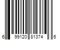 Barcode Image for UPC code 699120813746