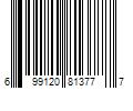 Barcode Image for UPC code 699120813777