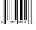 Barcode Image for UPC code 699120813807