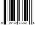 Barcode Image for UPC code 699120813906