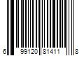 Barcode Image for UPC code 699120814118