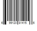 Barcode Image for UPC code 699120814156