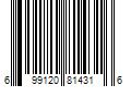 Barcode Image for UPC code 699120814316