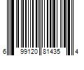 Barcode Image for UPC code 699120814354