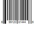 Barcode Image for UPC code 699120814446