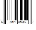 Barcode Image for UPC code 699120816457