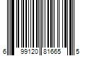 Barcode Image for UPC code 699120816655