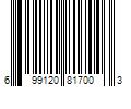 Barcode Image for UPC code 699120817003