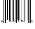 Barcode Image for UPC code 699120817010