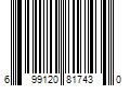 Barcode Image for UPC code 699120817430