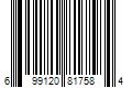 Barcode Image for UPC code 699120817584