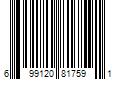 Barcode Image for UPC code 699120817591