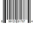 Barcode Image for UPC code 699120817874