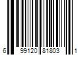 Barcode Image for UPC code 699120818031