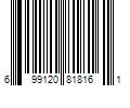 Barcode Image for UPC code 699120818161