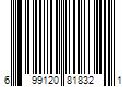 Barcode Image for UPC code 699120818321