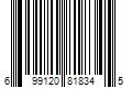 Barcode Image for UPC code 699120818345