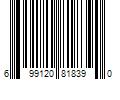 Barcode Image for UPC code 699120818390