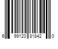 Barcode Image for UPC code 699120818420