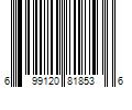 Barcode Image for UPC code 699120818536