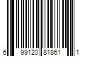 Barcode Image for UPC code 699120818611