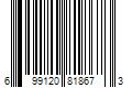 Barcode Image for UPC code 699120818673