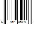 Barcode Image for UPC code 699120818697