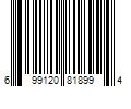 Barcode Image for UPC code 699120818994