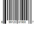 Barcode Image for UPC code 699120819007