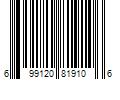 Barcode Image for UPC code 699120819106