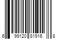 Barcode Image for UPC code 699120819168