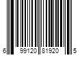 Barcode Image for UPC code 699120819205