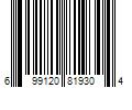 Barcode Image for UPC code 699120819304