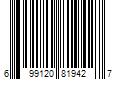 Barcode Image for UPC code 699120819427