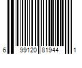 Barcode Image for UPC code 699120819441