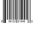 Barcode Image for UPC code 699120819458